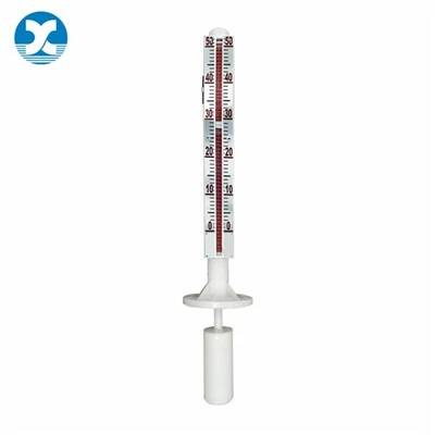 Aan de bovenkant gemonteerde magnetische niveaumeter - Niet-metalen materiaal (PP, PVC, PVDF).